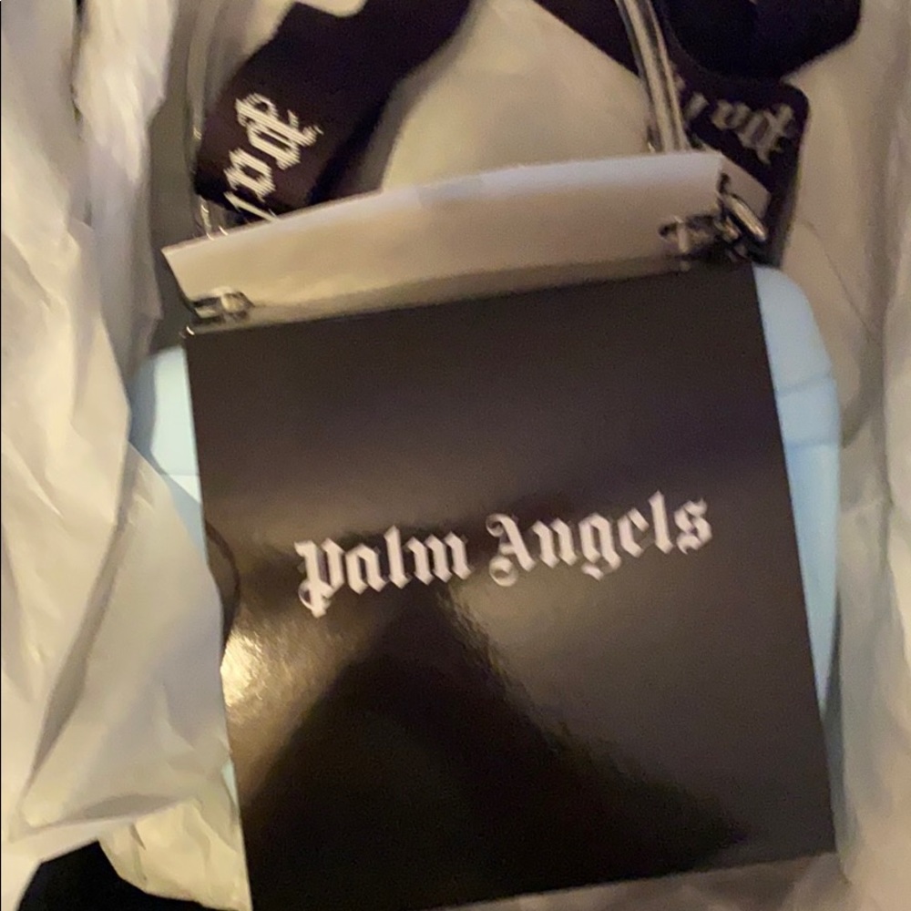 Palm Angels padlock purse